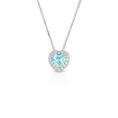 Collier CikOrefice Gioielli in Or Zircone C461QK0 - C461QK0